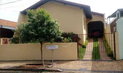 Casa com 3 dormitórios à venda, 240 m² - jardim bela vista - valinhos/sp