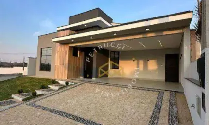 Casa com 3 dormitórios à venda, 201 m² - Jardim Green Park Residence - Hortolândia/SP