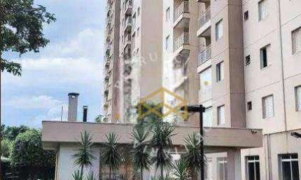 Apartamento com 2 dormitórios à venda, 52 m² - Vila Industrial - Campinas/SP