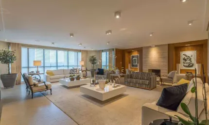 Apartamento com 4 quartos à venda na Rua Maria Monteiro, 647, Cambuí, Campinas