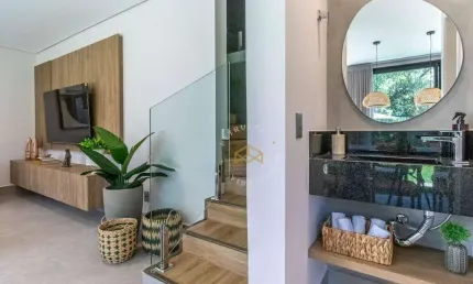 Casa com 3 dormitórios à venda, 221 m² por R$ 2.623.000,00 - Residencial Sainte Helene - Campinas/SP