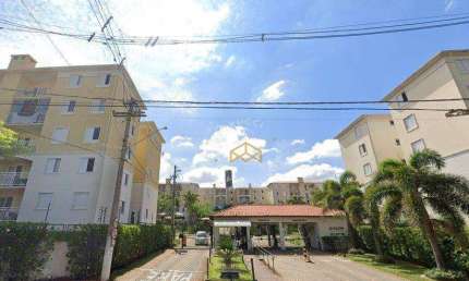 Apartamento com 3 dormitórios à venda, 72 m² por R$ 450.000,00 - Vila São Francisco - Hortolândia/SP