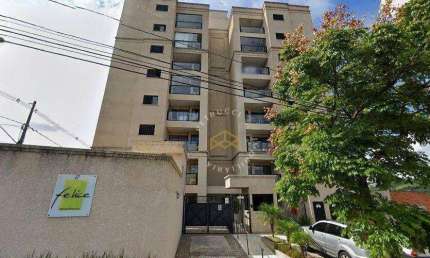 Apartamento com 2 dormitórios à venda, 68 m² - Chácara Nova Era - Valinhos/SP