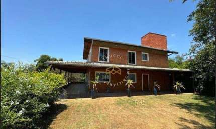 Sítio com 3 dormitórios à venda, 20 m² por R$ 2.990.000,00 - Jardim dos Laranjais - Indaiatuba/SP