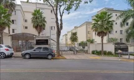 Apartamento com 3 dormitórios à venda, 63 m² - Vila Industrial - Campinas/SP