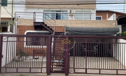 Casa com 6 dormitórios à venda, 230 m² - vila marieta - campinas/sp
