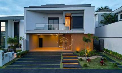 Casa nova com 4 dormitórios à venda, 312 m²  - Swiss Park - Campinas/SP