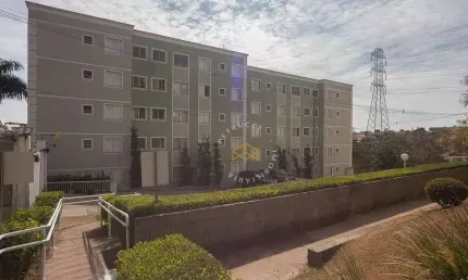 Apartamento com 2 dormitórios à venda, 48 m² - Vila Carminha - Campinas/SP