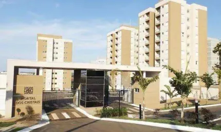 Apartamento com 2 dormitórios à venda, 58 m² - Vila São Pedro - Hortolândia/SP