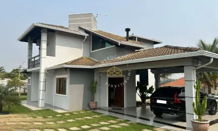 Casa com 3 dormitórios à venda, 450 m² - vale verde - valinhos/sp