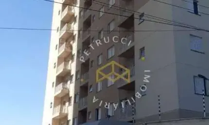 Apartamento com 2 dormitórios à venda, 57 m² por R$ 225.000,00 - Residencial Torres do Jardim - Hortolândia/SP