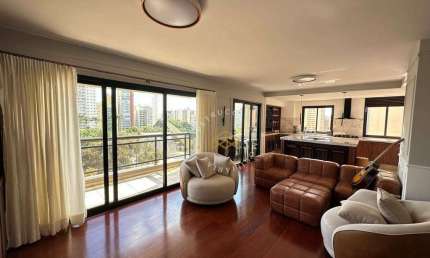 Apartamento com 3 dormitórios, 240 m² - venda ou aluguel - Cambuí - Campinas/SP