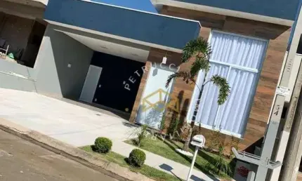 Casa com 3 dormitórios à venda, 174 m² - Condomínio Jardim de Mônaco - Hortolândia/SP
