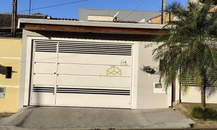 Casa com 2 dormitórios à venda, 70 m²  - jardim terras de santo antônio - hortolândia/sp