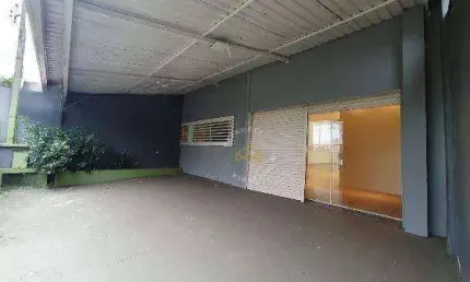 Barracão para alugar, 164 m² - Jardim São Vicente - Campinas/SP