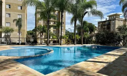 Apartamento com 3 dormitórios à venda, 67 m²  - Parque Fazendinha - Campinas/SP