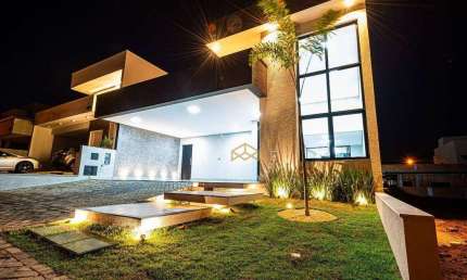 Casa com 3 dormitórios à venda, 151 m² - Parque Residencial Terras de Yucatan - Monte Mor/SP