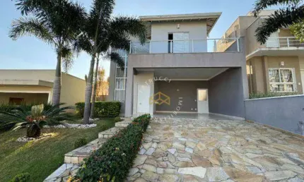 Casa com 3 dormitórios à venda, 164 m² por r$ 1.385.000,00 - condomínio são domingos - valinhos/sp