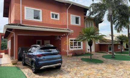 Casa à venda no Condomínio Terras do Caribe em Valinhos/SP