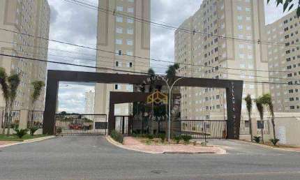 Apartamento com 2 dormitórios à venda, 42 m² - Vila Industrial - Campinas/SP