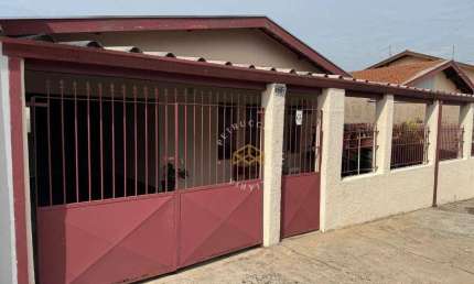 Casa com 3 dormitórios à venda, 120 m² por R$ 402.800,00 - Jardim São Domingos - Sumaré/SP