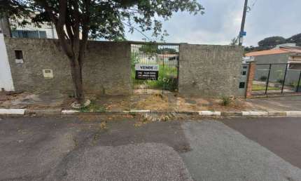 Terreno à venda, 274 m² - Jardim Proença - Campinas/SP