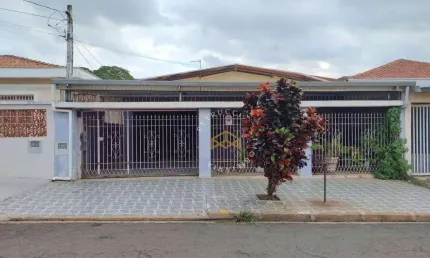 Casa com 3 dormitórios à venda, 125 m² - Jardim Eulina - Campinas/SP