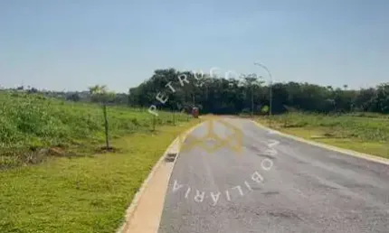 Terreno à venda, 408 m² - Alphaville Dom Pedro Zero - Campinas/SP