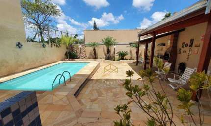 Casa com 3 quartos à venda na Rua Cândido Portinari, 689, Vila Nogueira, Campinas