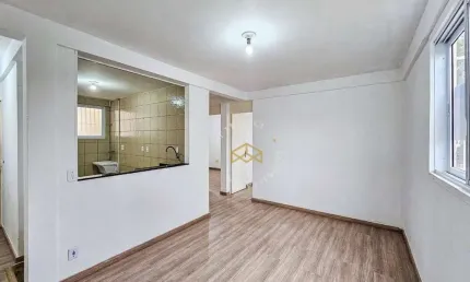Apartamento com 2 dormitórios à venda, 51 m² - Parque Residencial Vila União - Campinas/SP