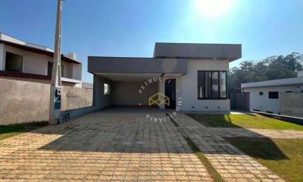 Casa com 3 dormitórios à venda, 197 m²  - Condomínio Reserva dos Jatobás - Louveira/SP