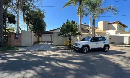 Casa com 3 dormitórios, 160 m² - venda por r$ 1.650.000,00 ou aluguel por r$ 9.012,00/mês - parque xangrilá - campinas/sp