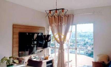 Apartamento com 3 dormitórios à venda, 98 m² por R$ 480.000,00 - Vila Aparecida - Jundiaí/SP