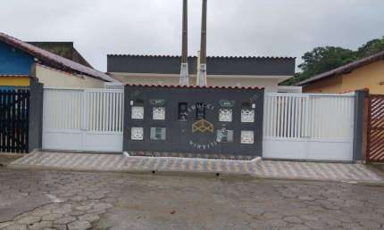 Casa com 2 dormitórios à venda, 120 m²  - Pesca E Chacaras Jd Suarao - Itanhaém/SP
