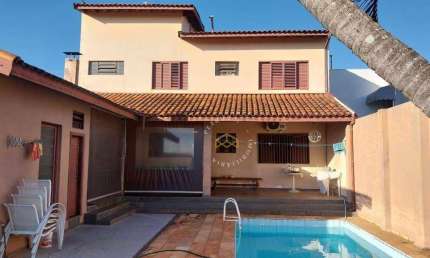 Casa com 4 dormitórios à venda, 252 m² - Parque Taquaral - Campinas/SP