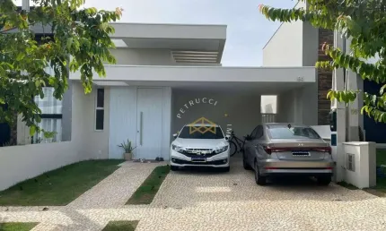 CASA MARAVILHOSA À VENDA EM CONDOMÍNIO FECHADO - PAULÍNIA/SP