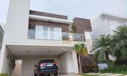 Casa com 4 dormitórios à venda, 298 m² - Swiss Park - Campinas/SP