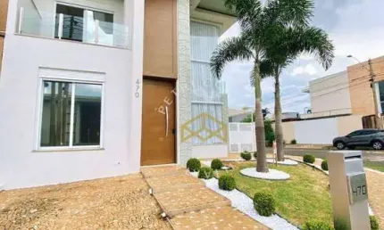 Casa com 3 dormitórios à venda, 215 m² por R$ 1.700.000,00 - Residencial Real Park Sumaré - Sumaré/SP