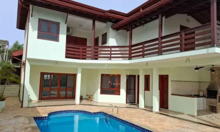 Casa com 4 dormitórios, 356 m² - venda ou aluguel - Vila D'Agostinho - Valinhos/SP