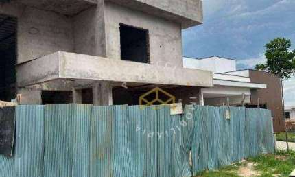 Casa com 3 dormitórios à venda, 232 m² por R$ 1.106.640,00 - Jardim Ypê - Paulínia/SP