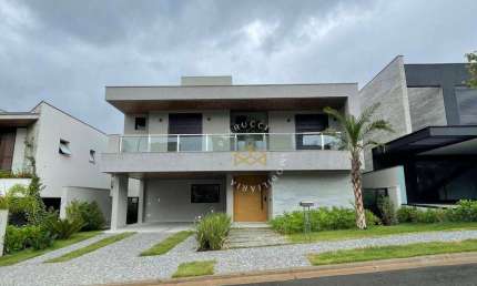 Casa com 4 dormitórios à venda, 388 m² - Alphaville Dom Pedro - Campinas/SP