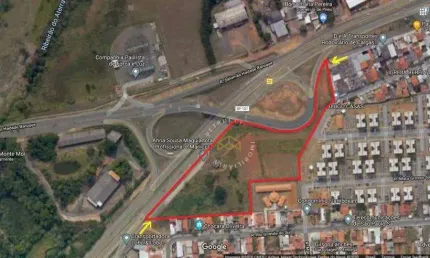 Terreno comercial à venda na Rodovia Jornalista Francisco Aguirre Proença, 1, Aterrado, Monte Mor