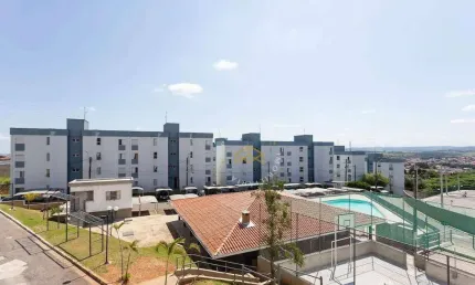 Apartamento com 2 dormitórios à venda, 57 m² - Jardim São Vicente - Campinas/SP