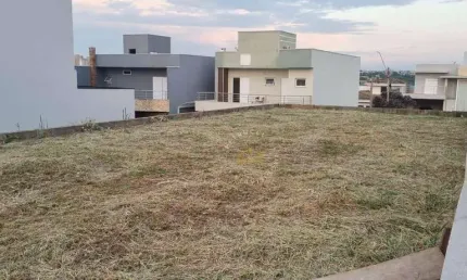 Terreno Plano com muro de arrimo à venda, 250 m² - Residencial Real Park Sumaré -/SP
