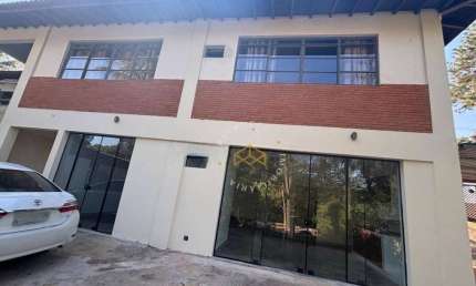 Chácara com 4 dormitórios para alugar, 600 m² - Santa Cândida - Vinhedo/SP