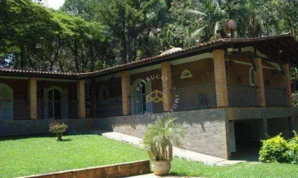 Chácara com 4 dormitórios à venda, 21900 m² - Sítio Recreio dos Cafezais - Valinhos/SP