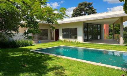 Casa com 4 dormitórios à venda, 347 m² - Condomínio Estância Marambaia - Vinhedo/SP
