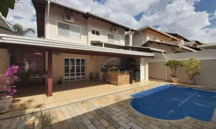 Casa com 3 dormitórios à venda, 254 m² - Residencial Paineiras - Paulínia/SP