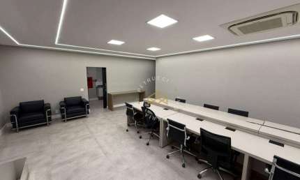 Sala para alugar, 110 m² - Alphaville - Campinas/SP