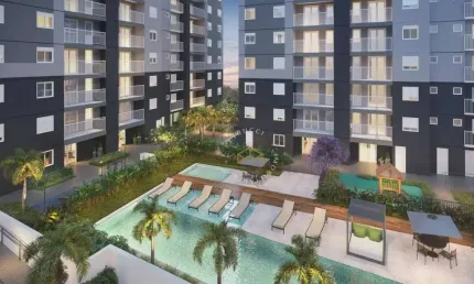 Apartamento com 2 dormitórios à venda, 60 m²  - Loteamento Residencial Vila Bella Dom Pedro - Campinas/SP